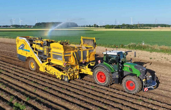 Fendt revoluciona a hidráulica agrícola com o e-LS connect