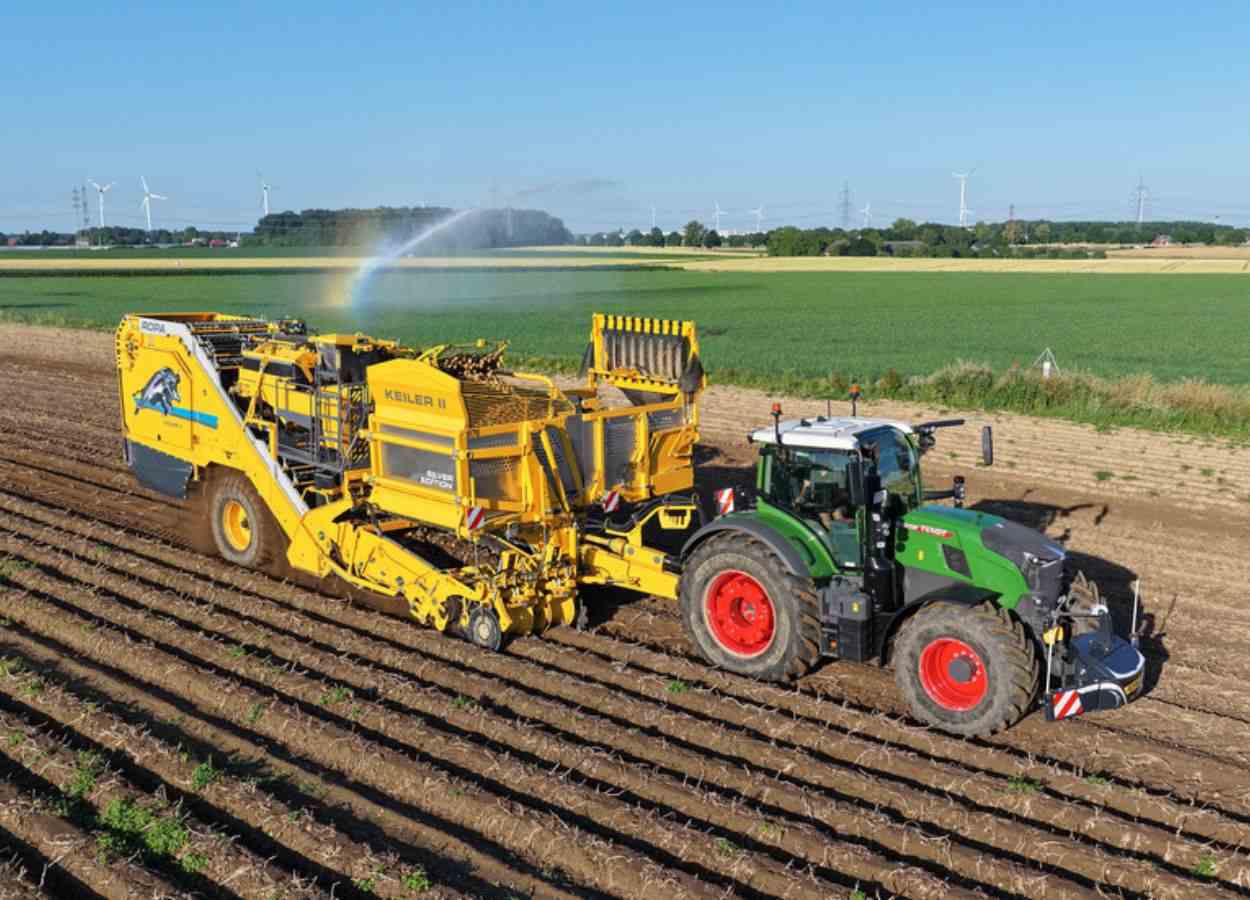 Fendt revoluciona a hidráulica agrícola com o e-LS connect