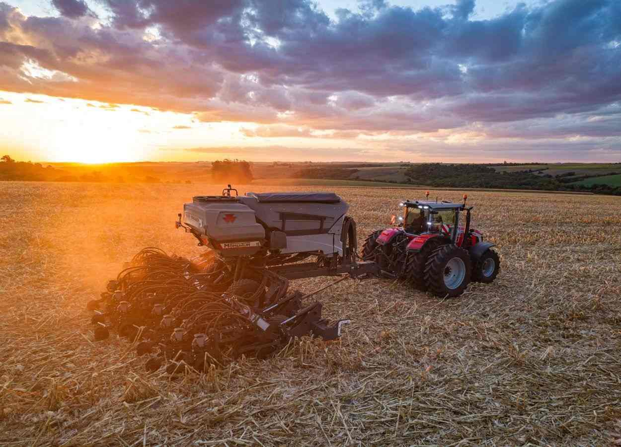 Massey Ferguson marca presença na Coopercitrus Expo 2025