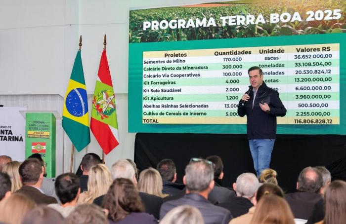 Projeto Sementes de Milho 2025 inicia em Santa Catarina