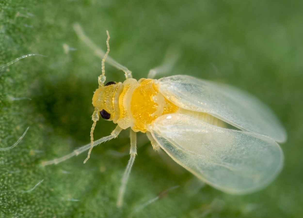 Gene amplia resistência de mosca-branca a inseticidas
