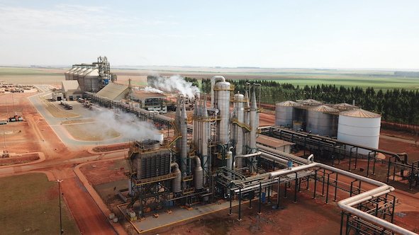 CerradinhoBio confirma nova unidade industrial da Neomille, subsidiária de etanol de milho, em Maracaju (MS)
