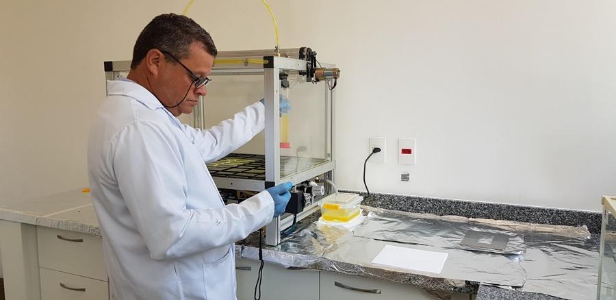 Laboratório do ‘Adjuvantes da Pulverização’ recebe investimentos