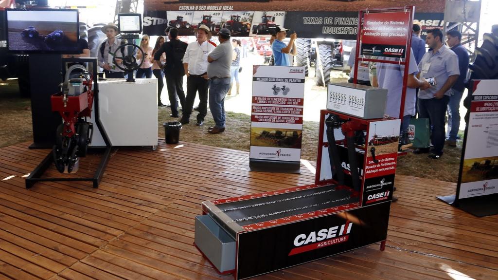 ESPECIAL AGRISHOW: Case IH apresenta novos equipamentos de Agricultura de Precisão