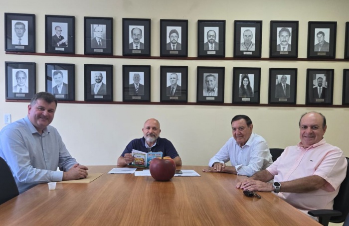 Inspeção na origem fortalece exportação de maçãs de SC