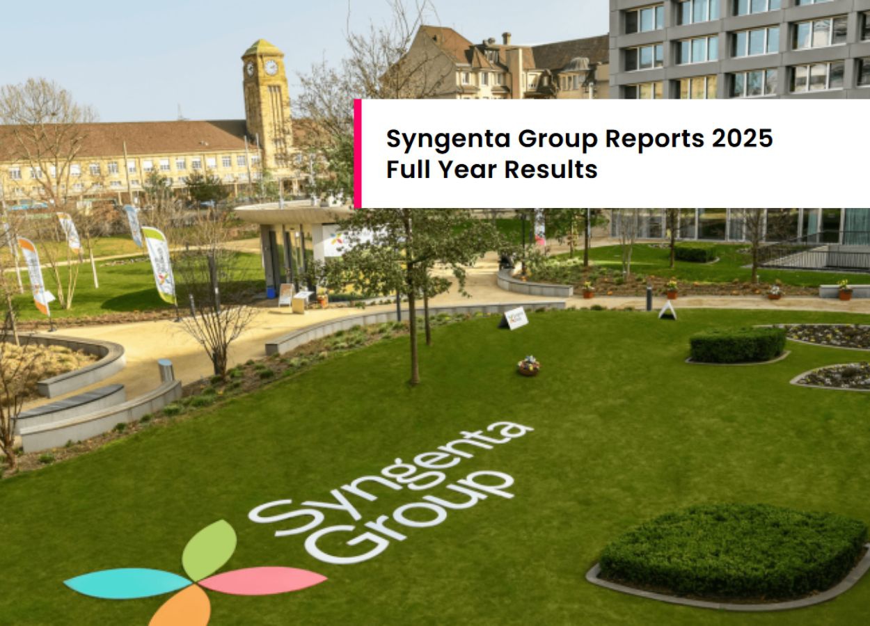 Syngenta fecha 2025 com ganho de margem