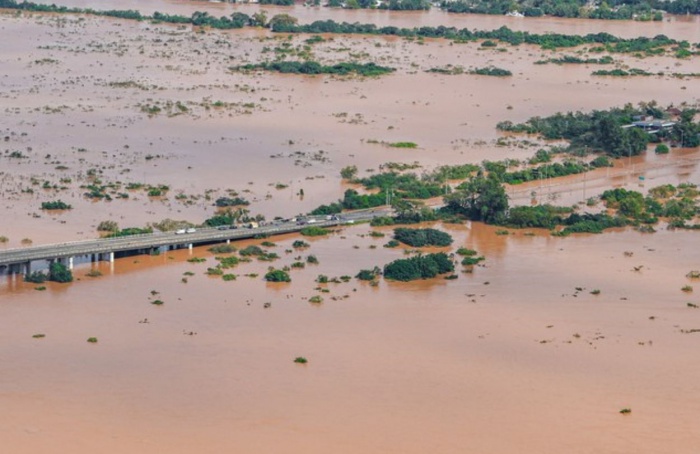 Inundação histórica no Rio Grande do Sul completa um ano