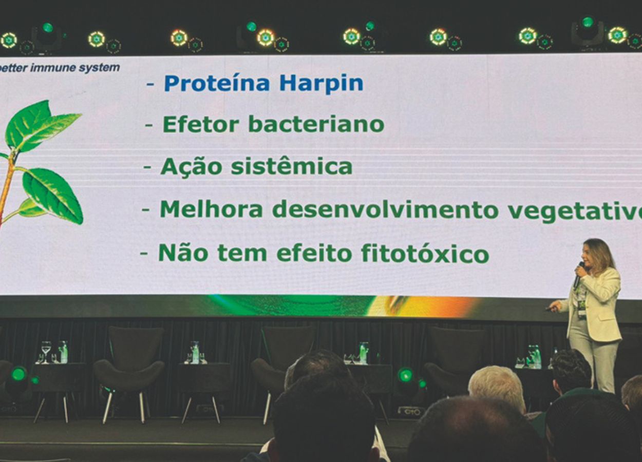 Les peptides PHC présentés lors de la réunion technique sur le soja