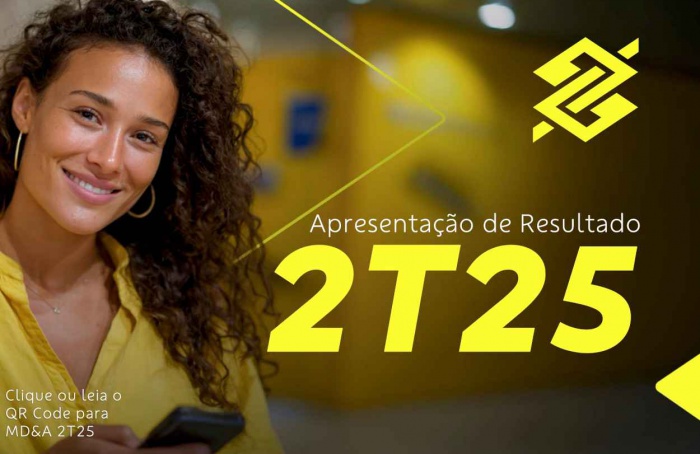 Lucro do Banco do Brasil cai no 2º trimestre de 2025