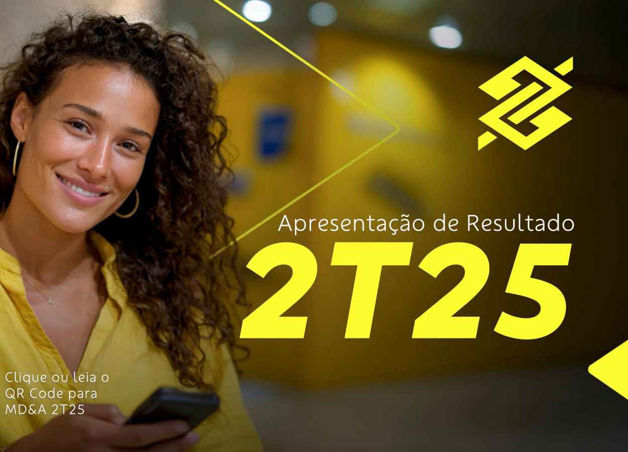 Lucro do Banco do Brasil cai no 2º trimestre de 2025
