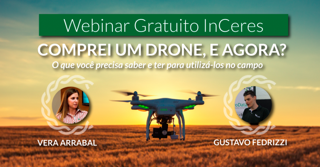 Agricultura digital ao alcance de todos é o novo projeto dos Webinares InCeres em 2018