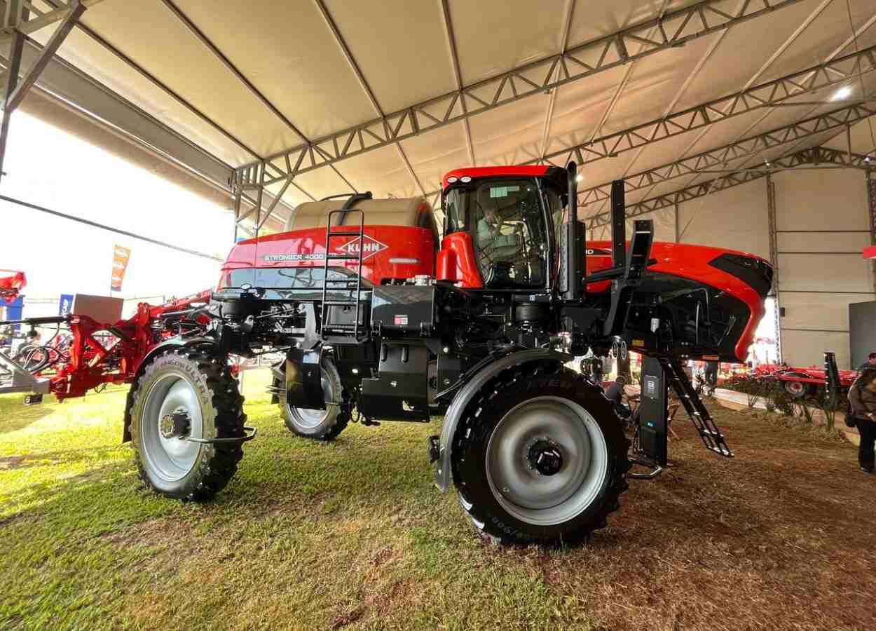 Kuhn estreia linha PRO e amplia portfólio na Agrishow