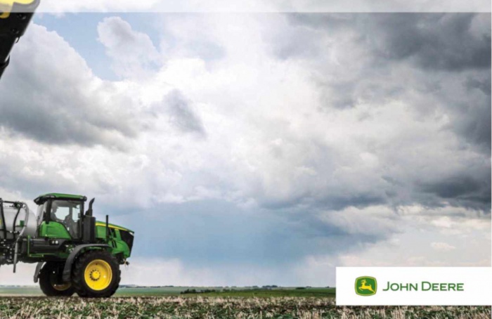John Deere anuncia números do terceiro trimestre do exercício 2026