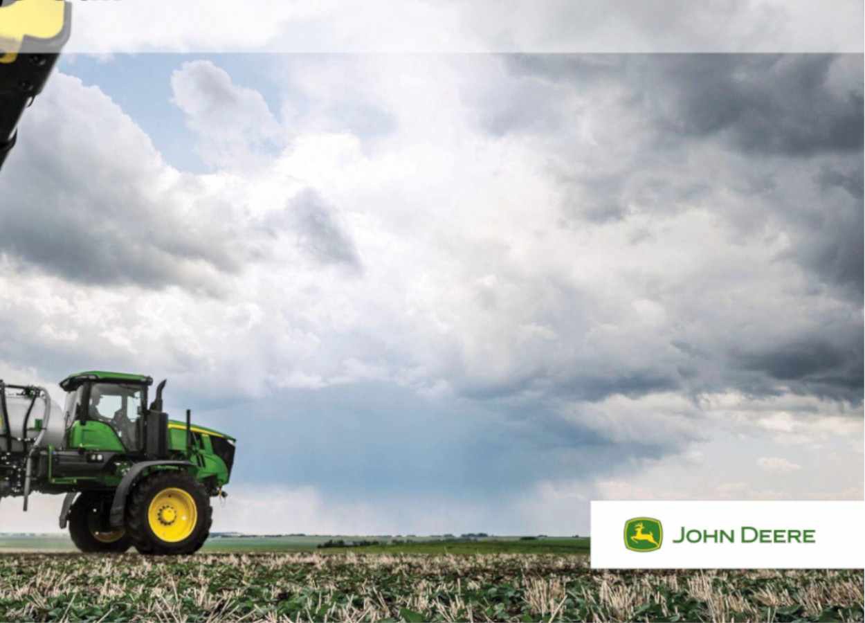 John Deere anuncia números do terceiro trimestre do exercício 2026