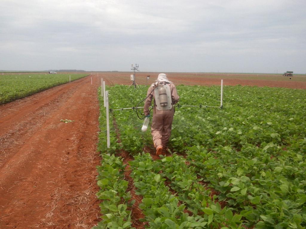 Sistemas de alerta contra a ferrugem da soja