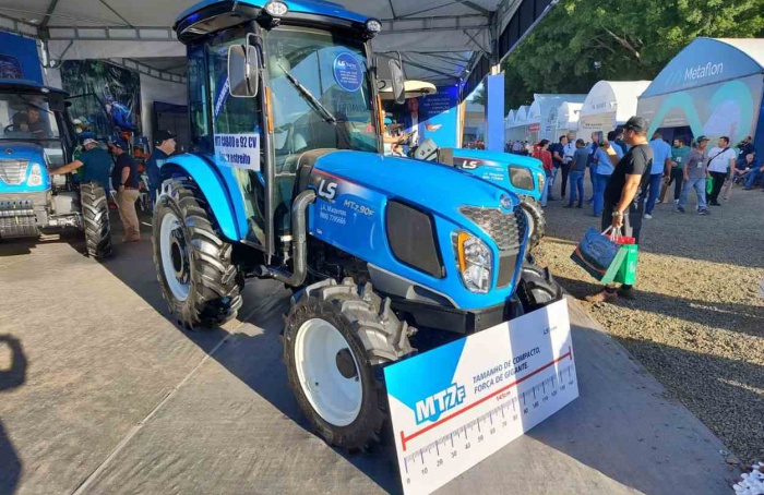 LS Tractor marca presença na Hortitec 2024