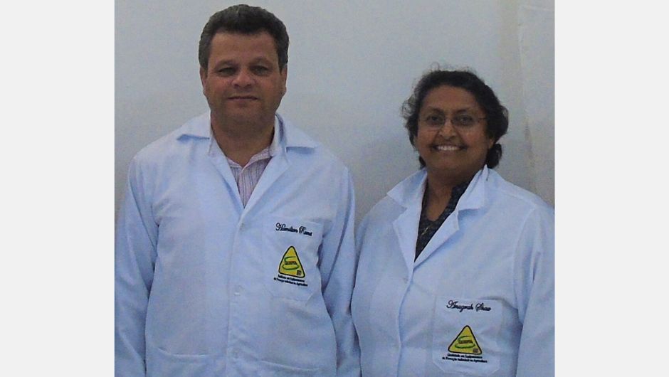 Hamilton Ramos e&nbsp;Anugrah Shaw