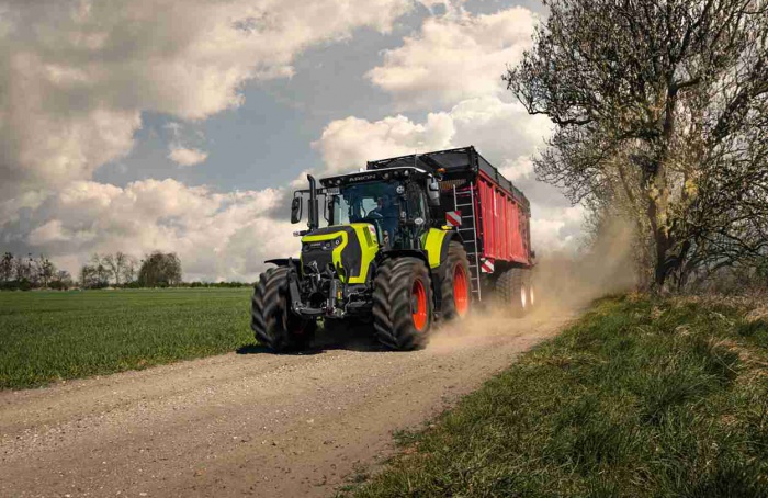 Claas lança Arion 5 CMATIC com transmissão continuamente variável