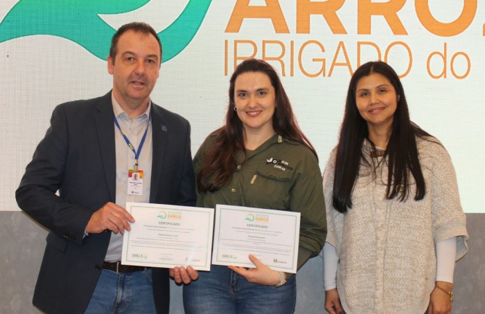 Irga recebe inscrições para o Selo Ambiental do Arroz