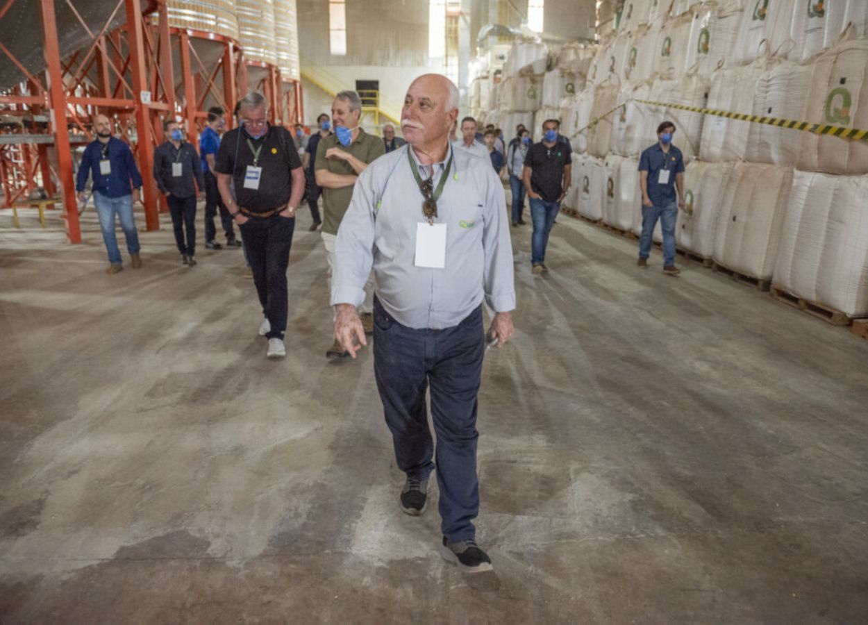 Luiz Fiorese assume como presidente e Evandro Gianezini como vice