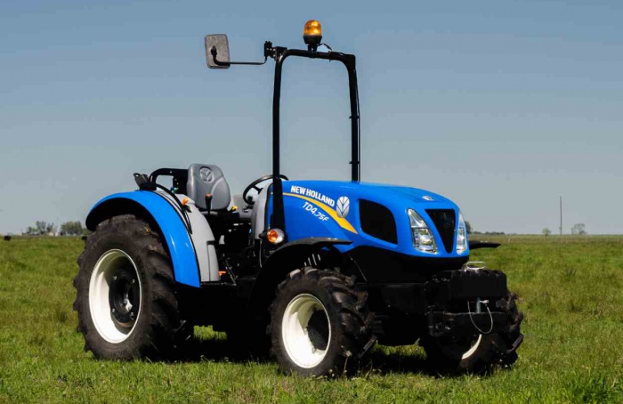 New Holland leva três tratores à Expo Rural 2026