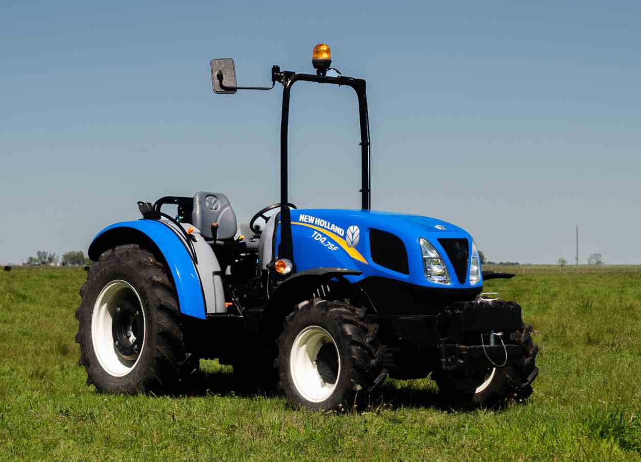 New Holland leva três tratores à Expo Rural 2026