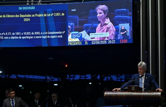 Senado aprova projeto de reformulação do seguro rural