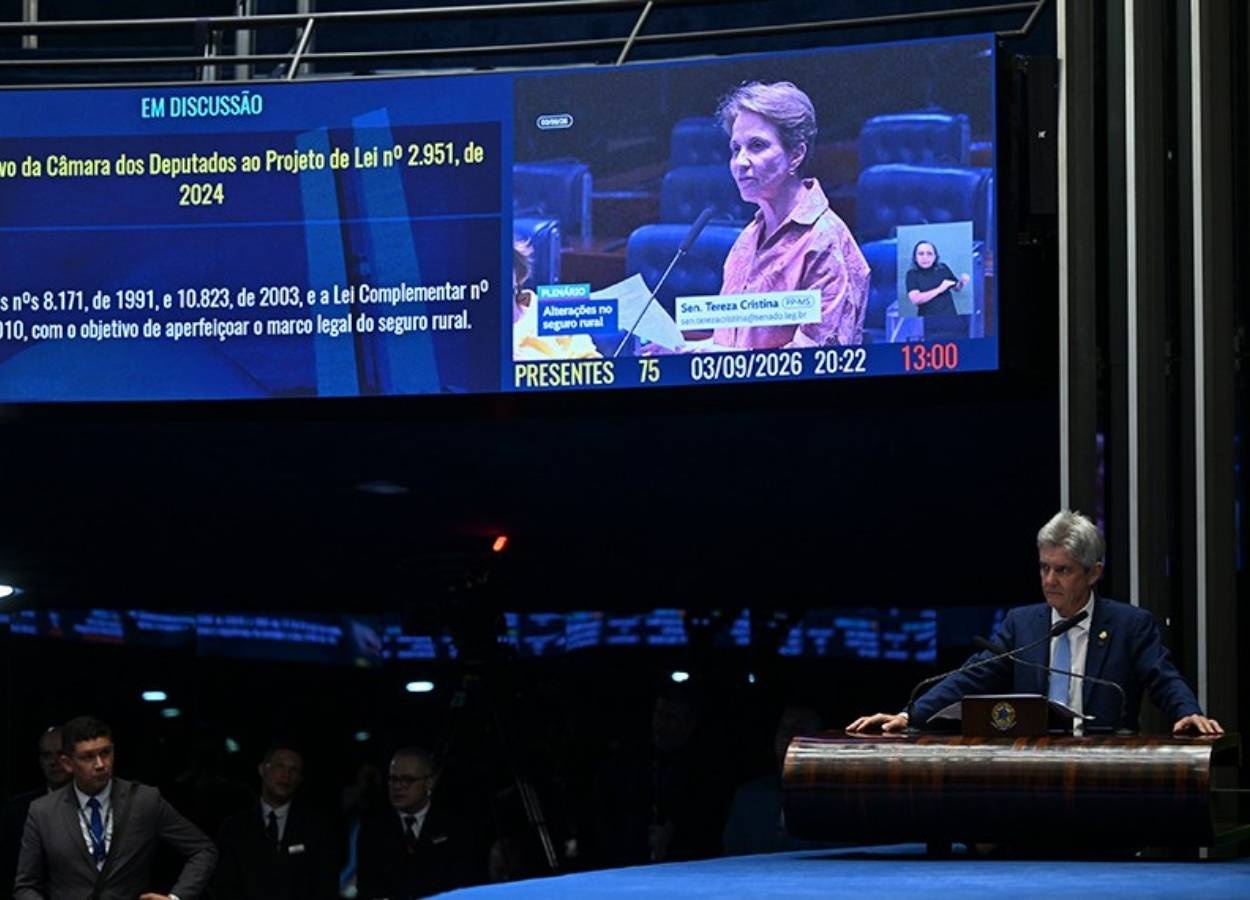 Senado aprova projeto de reformulação do seguro rural