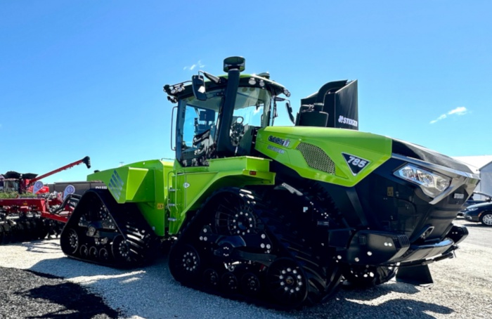 Case IH resgata cor original da Steiger em feira australiana