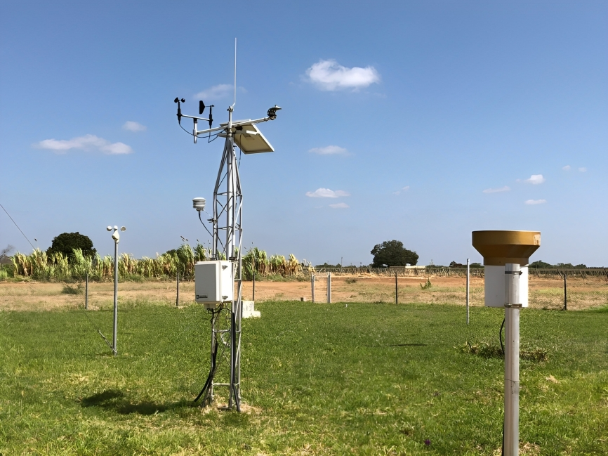 Rede fornece informações meteorológicas a agricultores do Semiárido