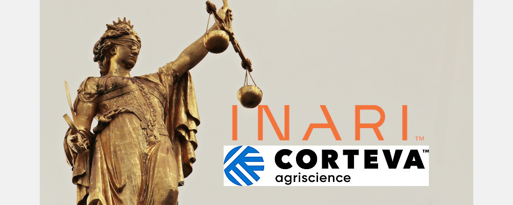 Corteva processa Inari Agriculture por suposta infração a patente