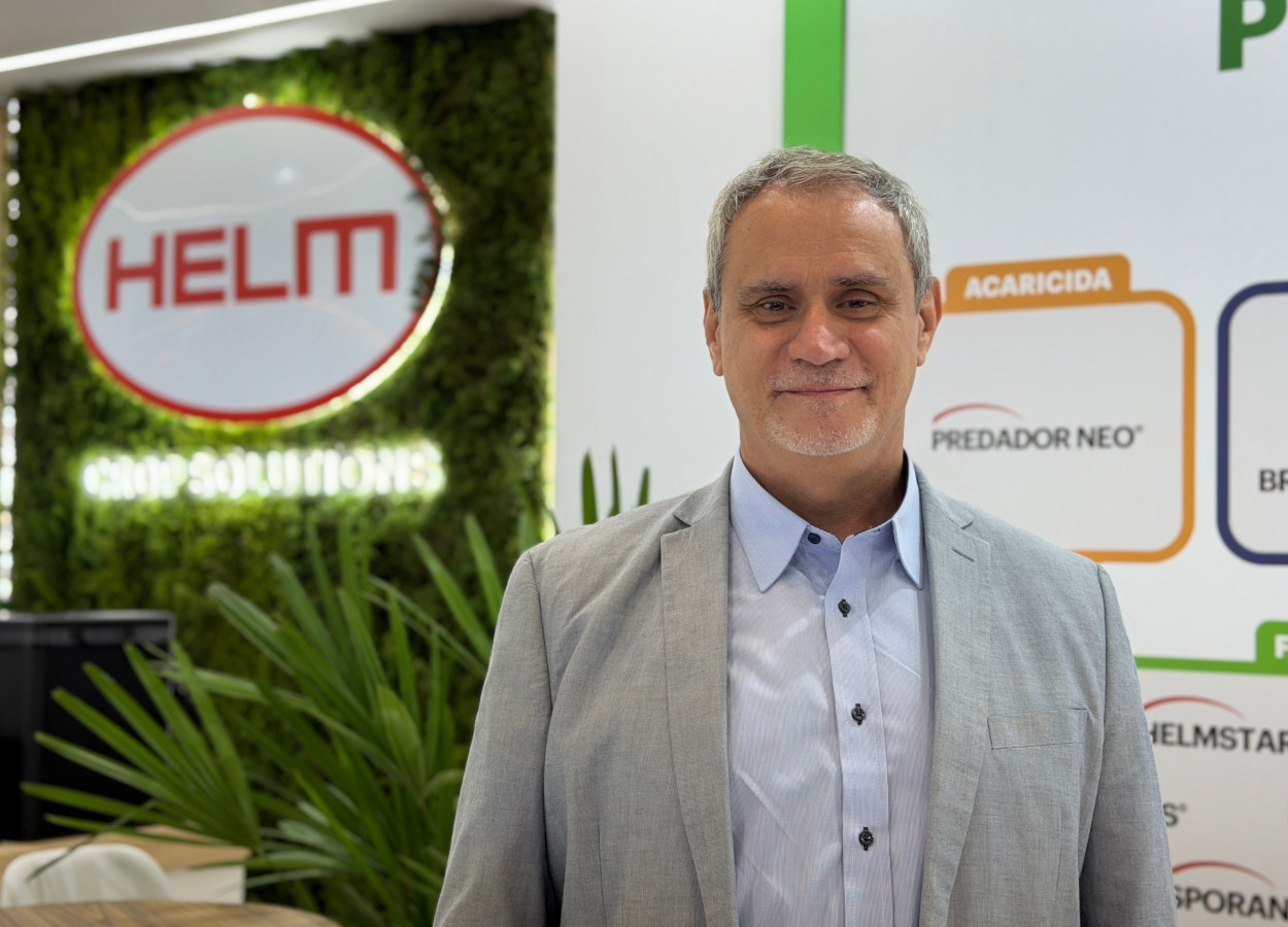 Fabio Torretta, Vice-presidente de Crop Solutions Brasil da HELM