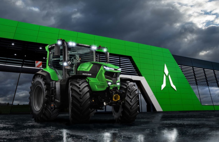 FPT fornece motor N67 para novo Deutz-Fahr Série 8 TTV