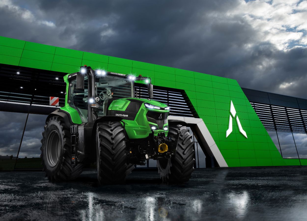 FPT fornece motor N67 para novo Deutz-Fahr Série 8 TTV