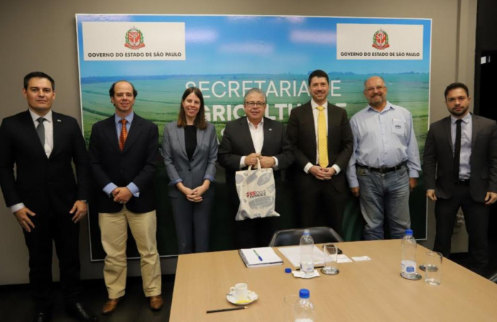 Secretaria de Agricultura de São Paulo prevê cooperação técnica com autoridades norte-americanas