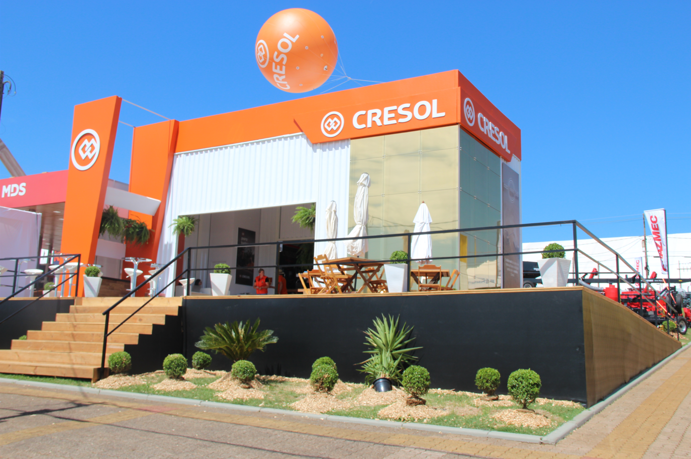 2ª participação da Cresol na Expodireto rende mais de R$ 26 milhões em propostas e duas importantes parcerias
