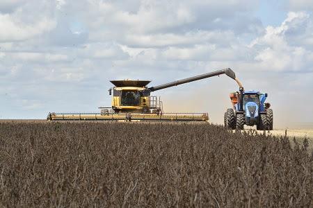 ​New Holland Agriculture estabelece recorde mundial em quantidade de soja colhida