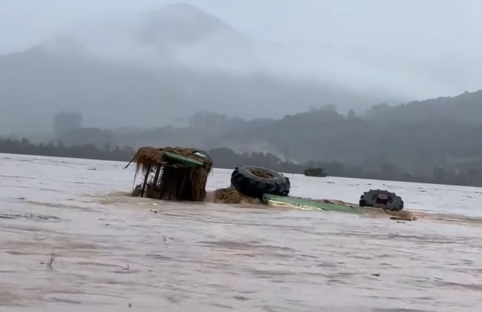Chuvas impactam a produção agropecuária e a logística no Rio Grande do Sul
