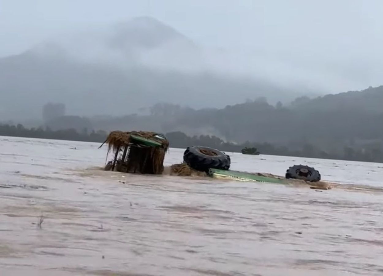 Chuvas impactam a produção agropecuária e a logística no Rio Grande do Sul