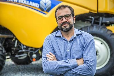 ​New Holland apresenta novo diretor de Marketing para América Latina