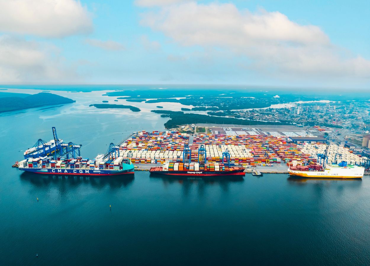 TCP movimenta um milhão de TEUs mais cedo do que em 2025