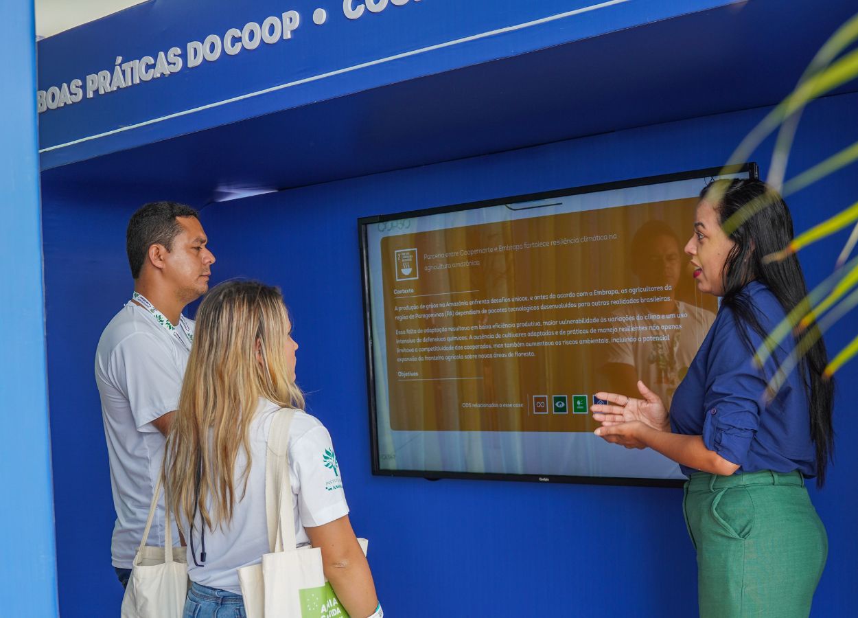 Coopernorte participa da COP30 com foco em inovação