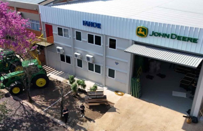 John Deere amplia centro de treinamento em Horizontina