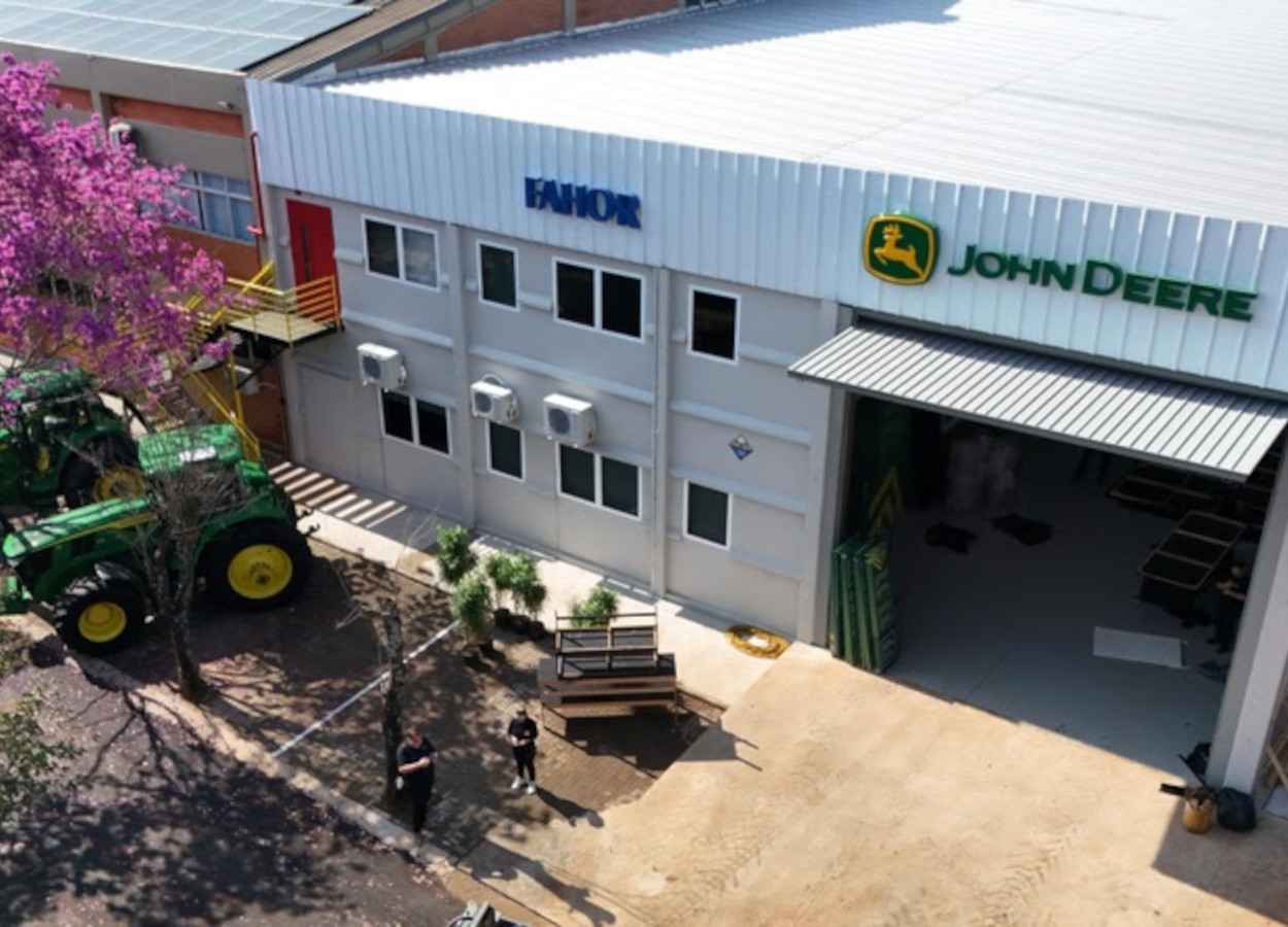 John Deere amplia centro de treinamento em Horizontina
