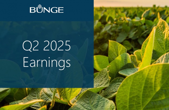 Lucro da Bunge cresce no 2º trimestre de 2025