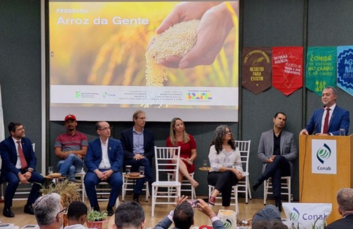 Programa Arroz da Gente recebe investimento de R$ 17 mi