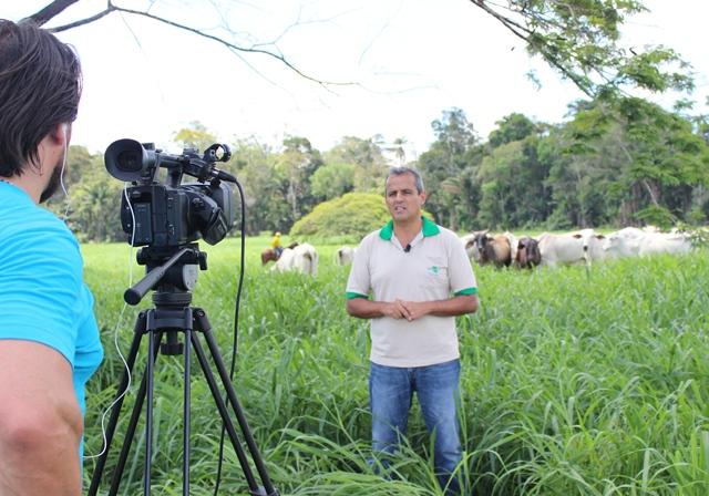 Vídeos abordam pesquisas com iLPF em Roraima
