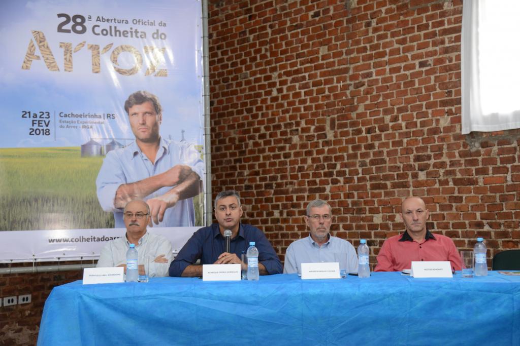 Momento do setor orizícola será debatido na abertura da colheita