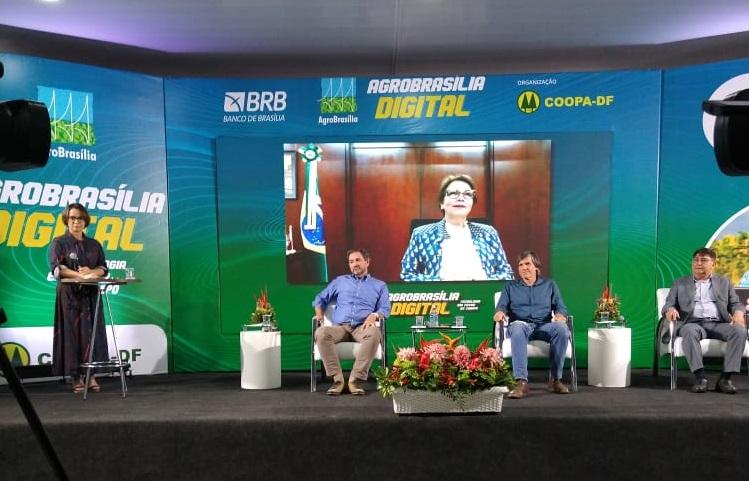 AgroBrasília Digital registra volume de R$ 590 milhões em negócios