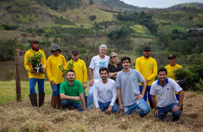 Bacia do Rio Camanducaia recebe investimento privado para a restauração florestal das Áreas de Preservação Permanente (APP)